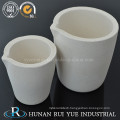 Gold and Metals Melting MGO Magnesia Cupels of Ceramic Fire Clay